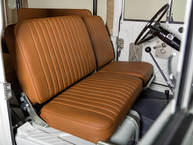 1974 FJ43 Land Cruiser Orange